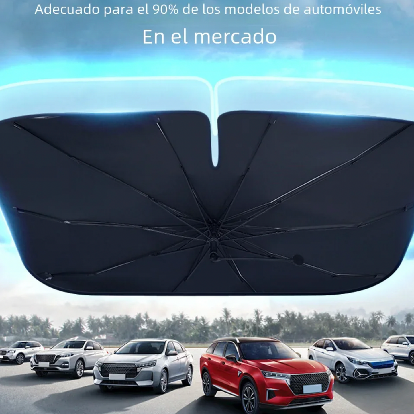 Parasol de coche Carfy®