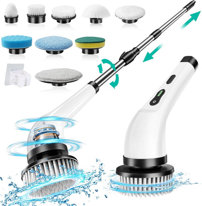Cepillo electrico inalámbrico Powerson® (9cabezales)