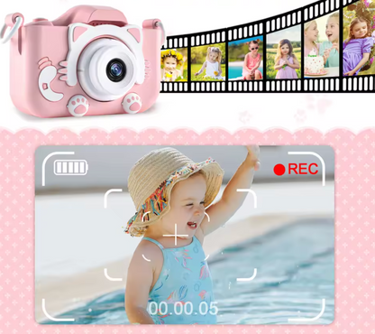 Cámara Infantil Kidsy® con Funda