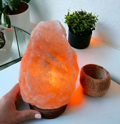 Lámpara de Sal del Himalaya Zenya® 3Kg