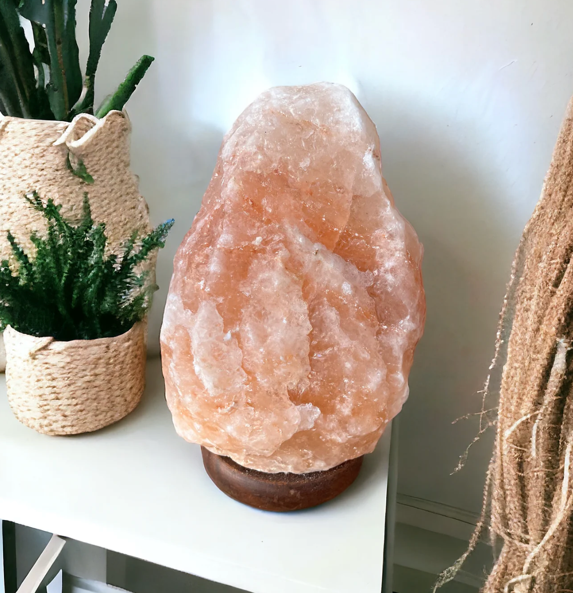 Lámpara de Sal del Himalaya Zenya® 3Kg
