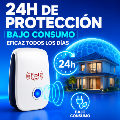 Repelente Ultrasónico PestReject®