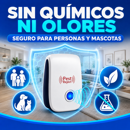 Repelente Ultrasónico PestReject®
