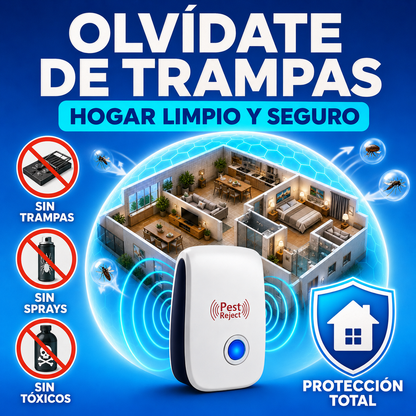 Repelente Ultrasónico PestReject®