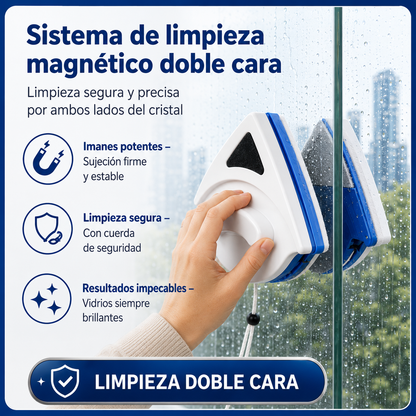 Limpiacristales Magnético Cleanfy®