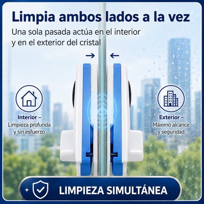 Limpiacristales Magnético Cleanfy®