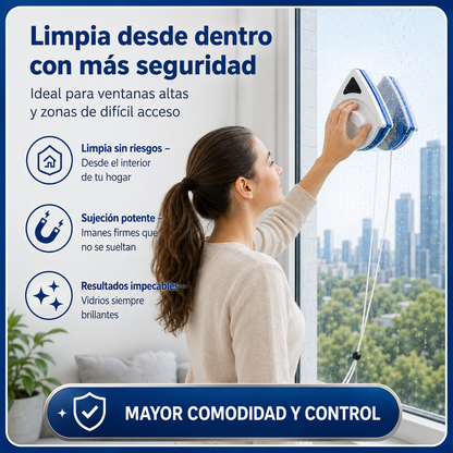 Limpiacristales Magnético Cleanfy®