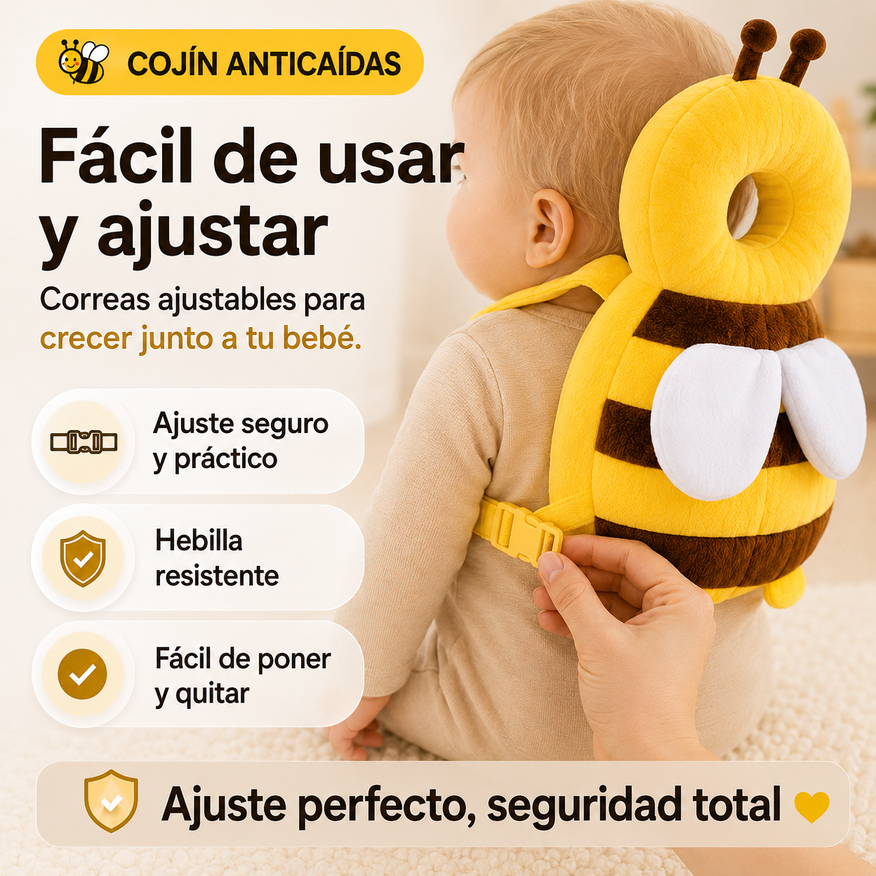 Cojín anticaída bebé Kidsy®