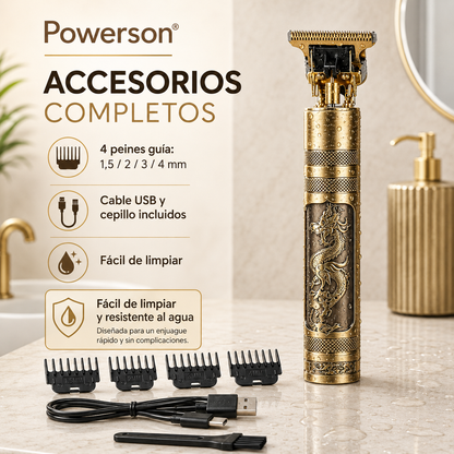 Maquina profesional cortapelo Powerson®