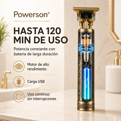 Maquina profesional cortapelo Powerson®