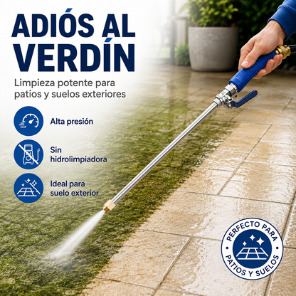 Lanza de agua a presión Carfy®