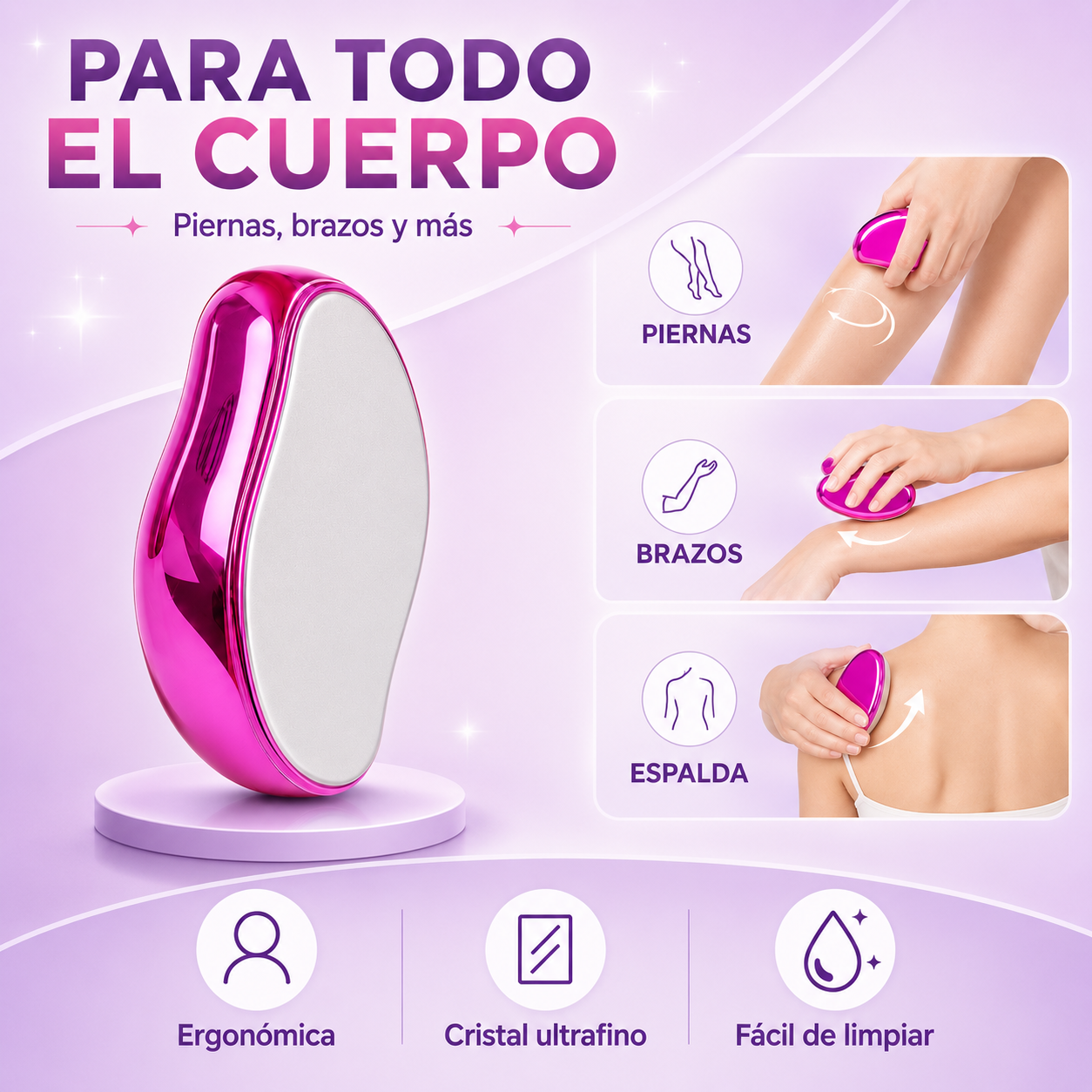 Piedra depiladora mágica Crystal®