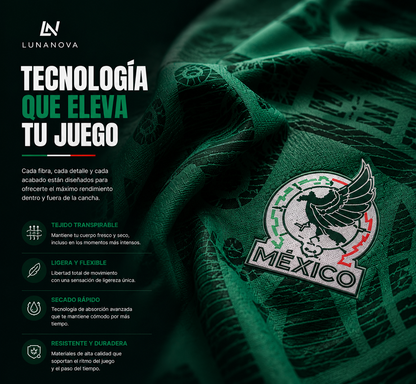 Camiseta Seleción México Hombre