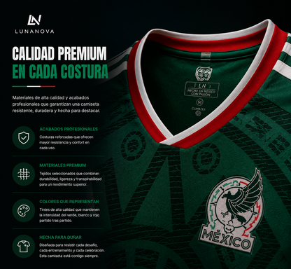 Camiseta Seleción México Hombre