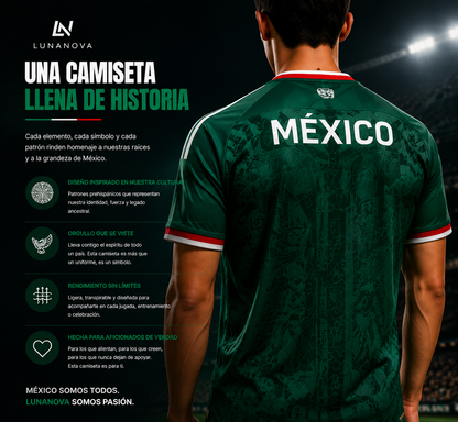 Camiseta Seleción México Hombre