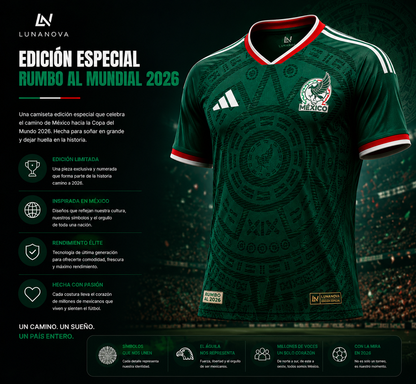 Camiseta Seleción México Hombre
