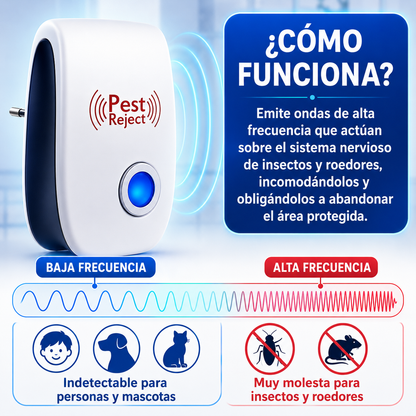 Repelente Ultrasónico PestReject®