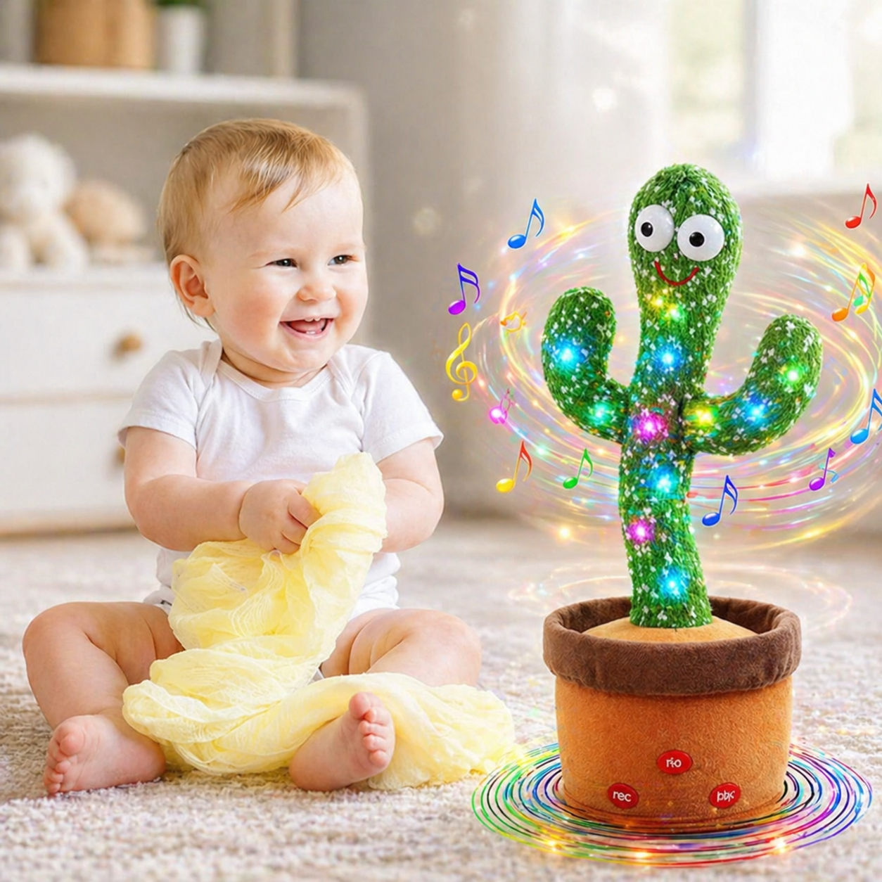 Cactus bailarín Kidsy®