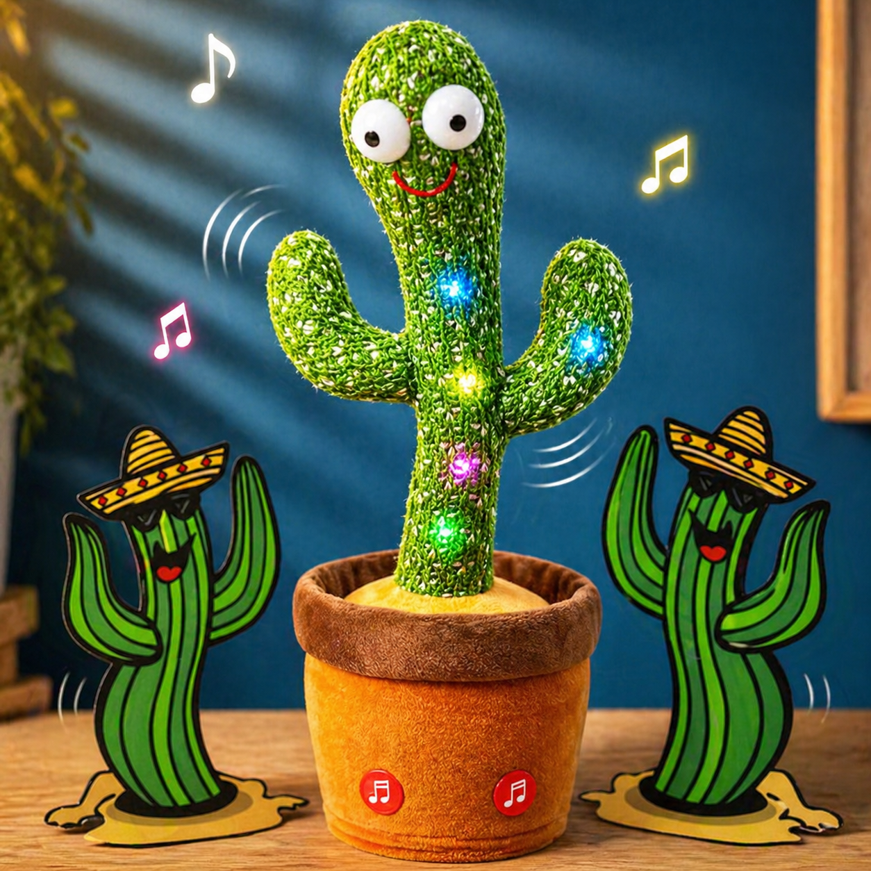 Cactus bailarín Kidsy®