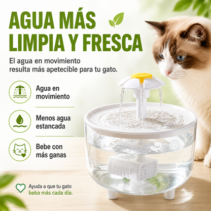 Fuente Bebedero para gatos iCats®