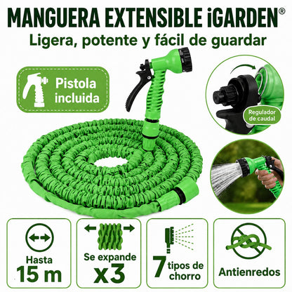 Manguera extensible iGarden® (15metros)