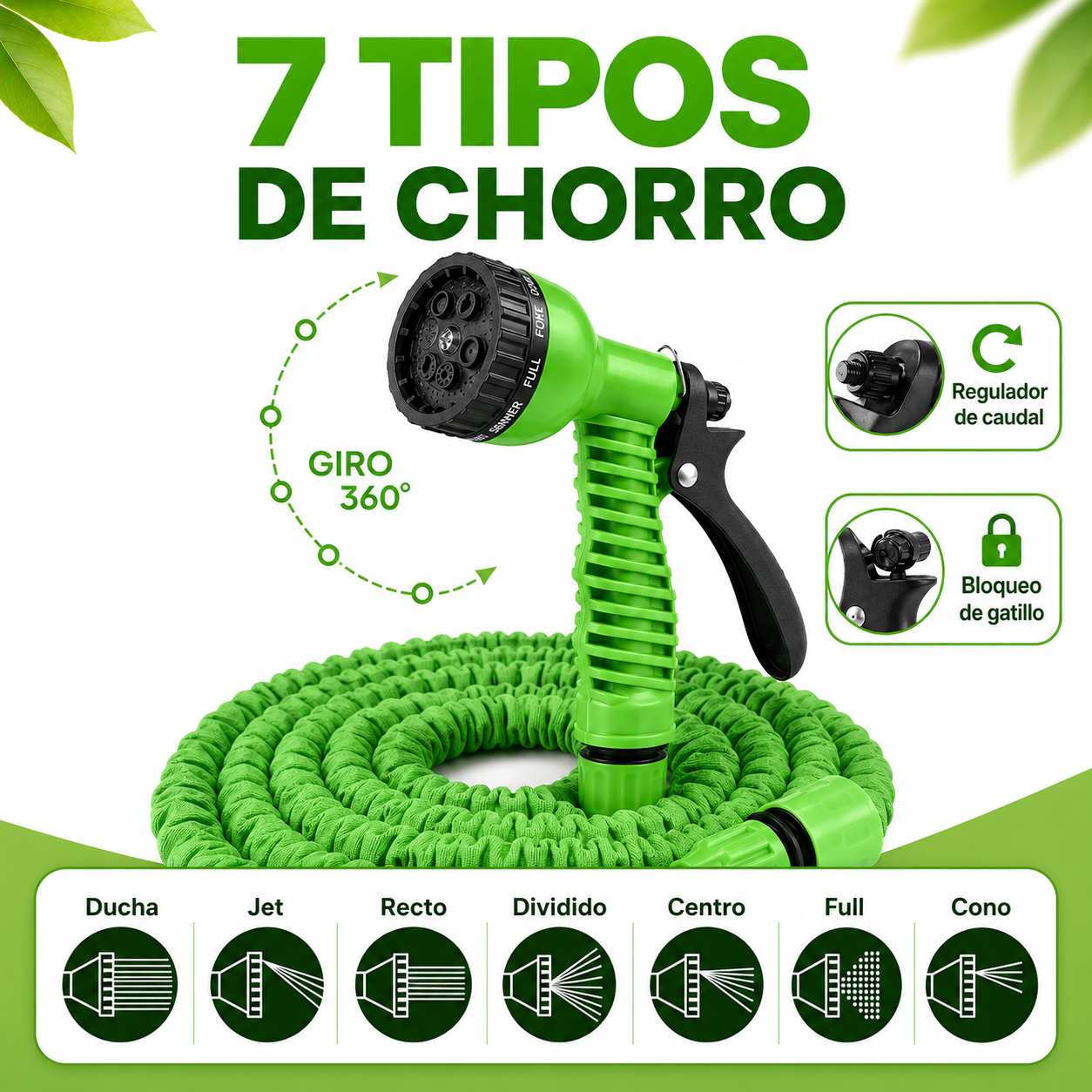 Manguera extensible iGarden® (15metros)