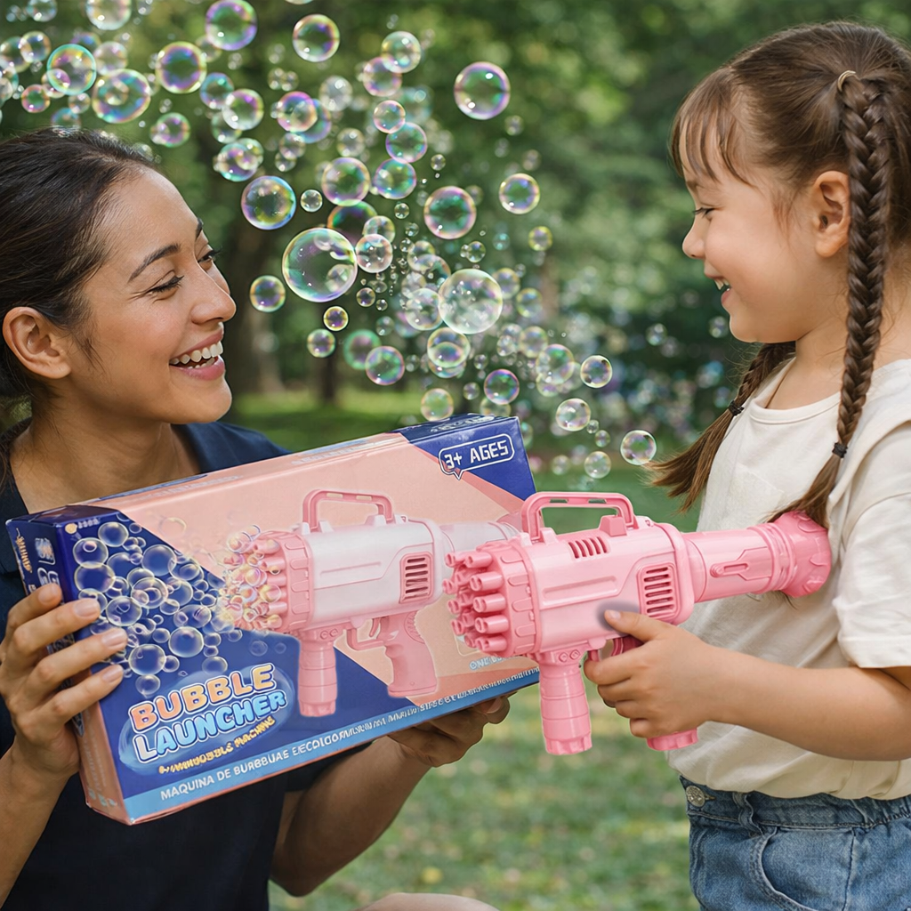 Pistola de burbujas Kidsy®
