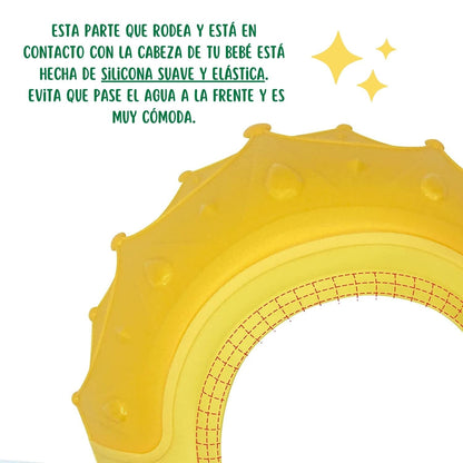 Gorro de ducha para bebés Kidsy®