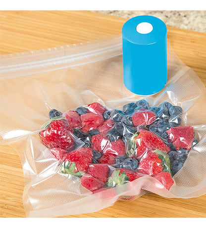 Envasadora al vacío Fresh® + 6 Bolsas grandes reutilizables