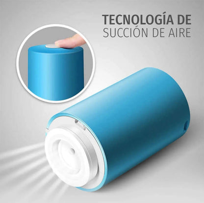 Envasadora al vacío Fresh® + 6 Bolsas grandes reutilizables