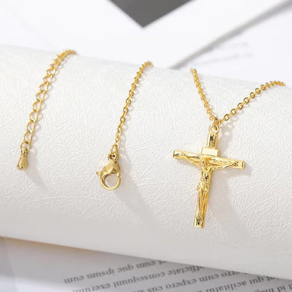 Collar Cruz oro Jewells®