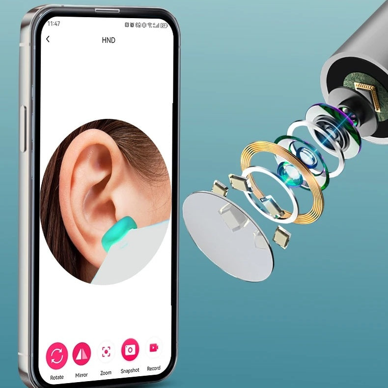 Otoscopio Limpiador de Oídos Youcare®
