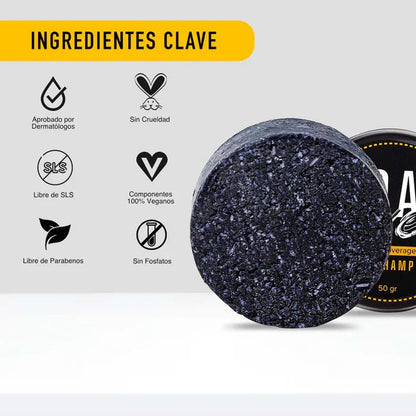 Jabon anti canas Buny®