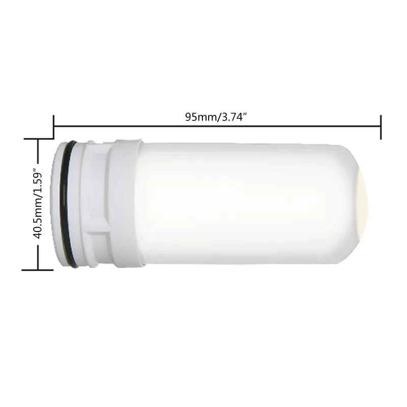 Pack 2x Recambio filtro universal